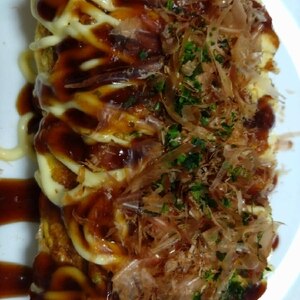 まるでお好み焼き!?な卵焼き☆